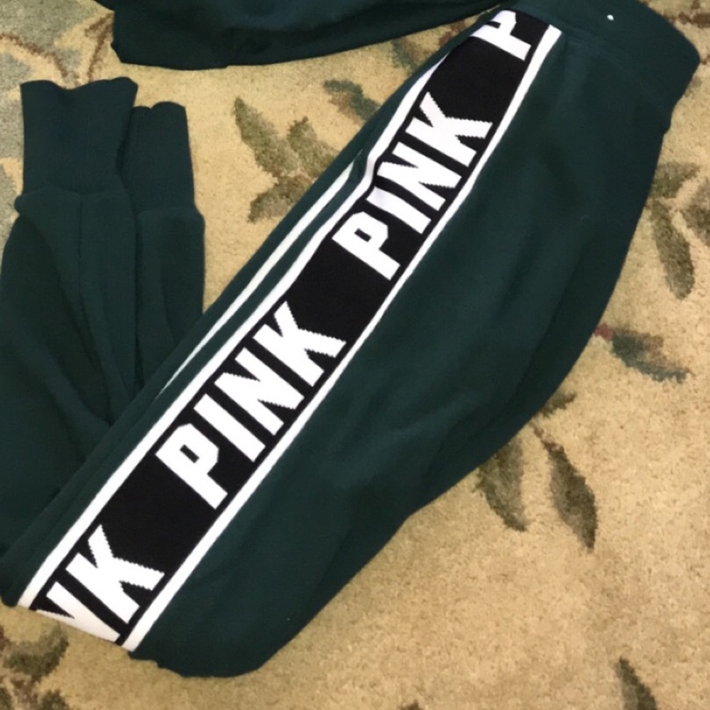 Pink Jogging pants